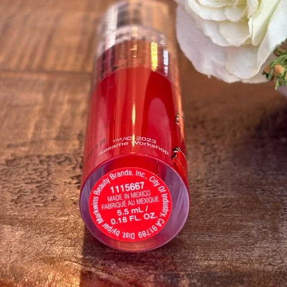 NEW Wet n Wild SESAME STREET “Tickle Me” Elmo LIP TINGLING GLOSS! - Picture 4 of 4